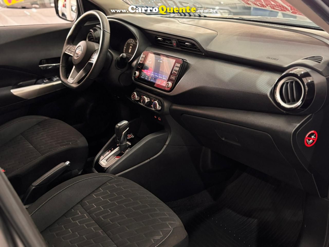 NISSAN KICKS 1.6 16V ADVANCE 2022 - Loja