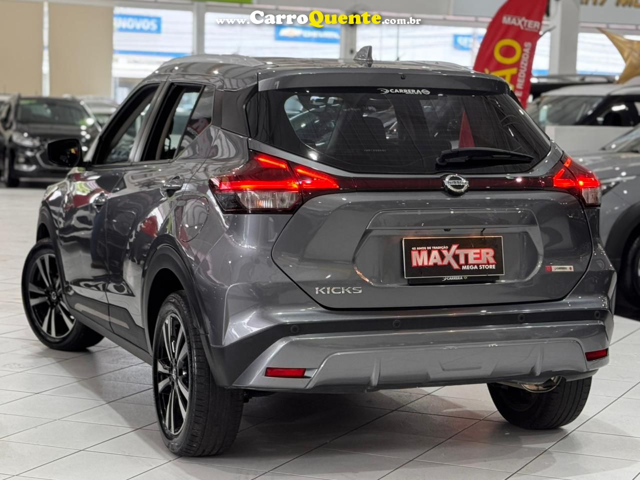 NISSAN KICKS 1.6 16V ADVANCE 2022 - Loja