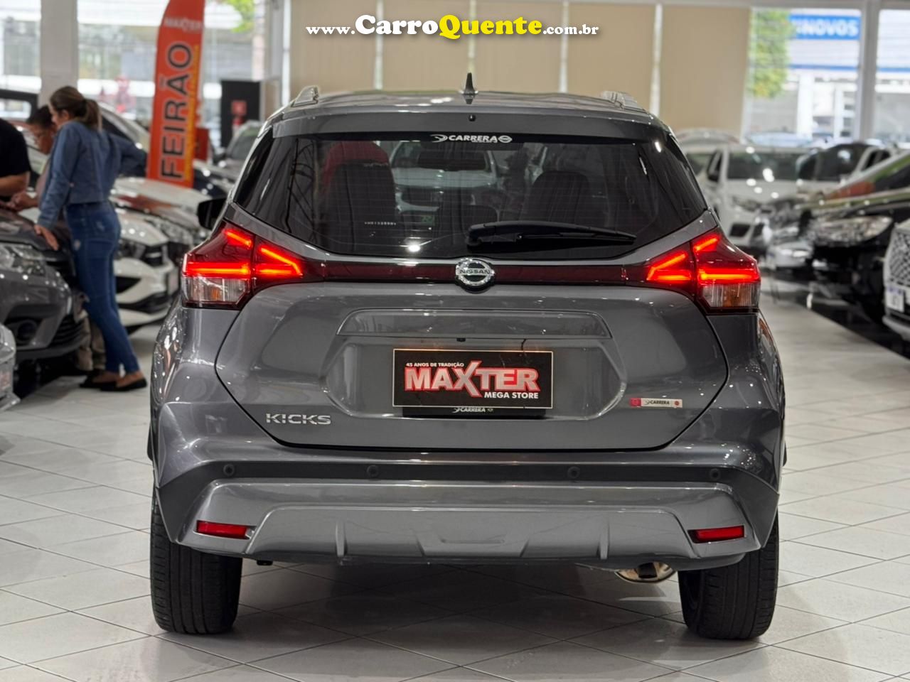 NISSAN KICKS 1.6 16V ADVANCE 2022 - Loja