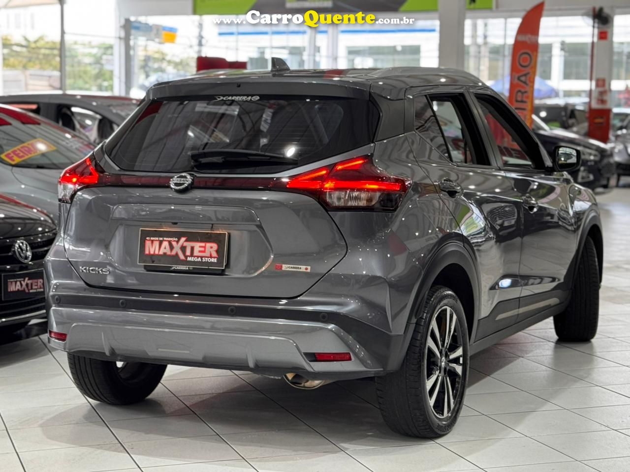 NISSAN KICKS 1.6 16V ADVANCE 2022 - Loja