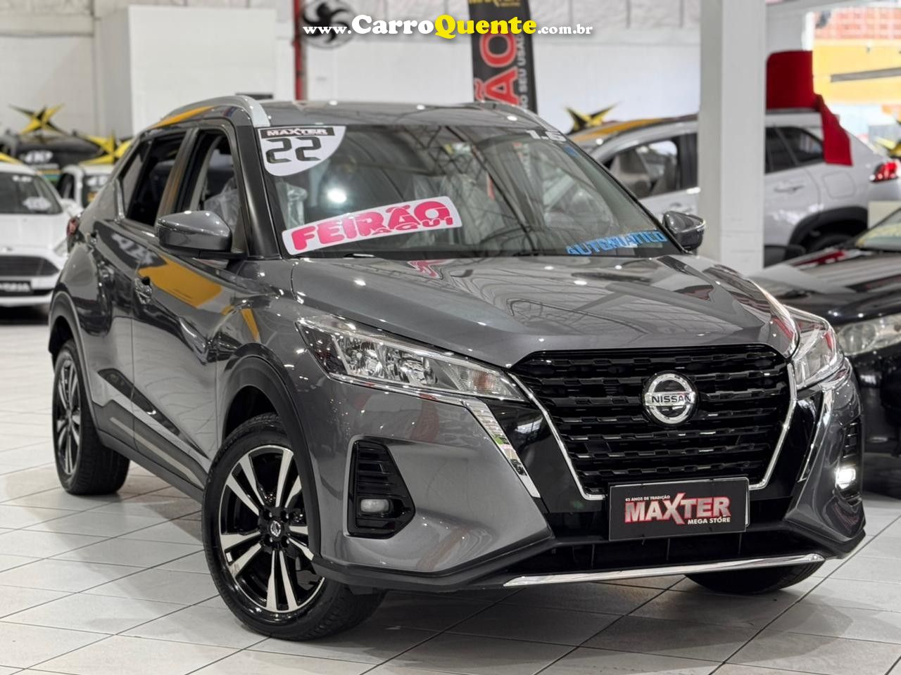 NISSAN KICKS 1.6 16V ADVANCE 2022 - Loja