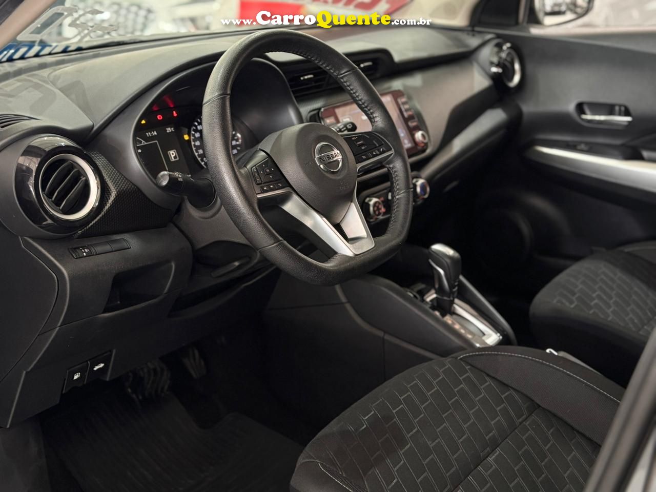 NISSAN KICKS 1.6 16V ADVANCE 2022 - Loja
