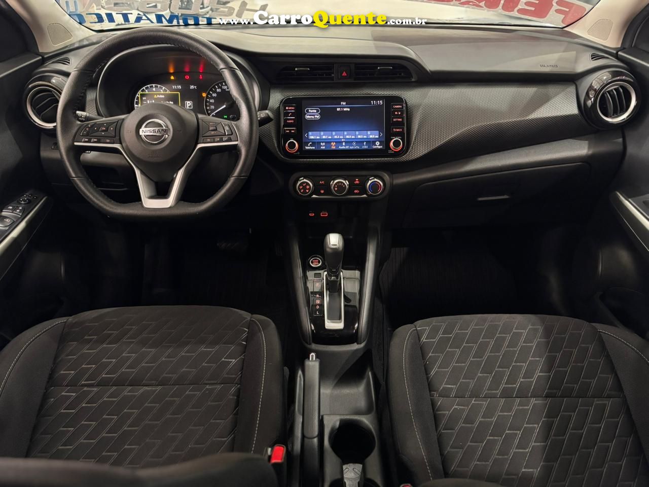 NISSAN KICKS 1.6 16V ADVANCE 2022 - Loja