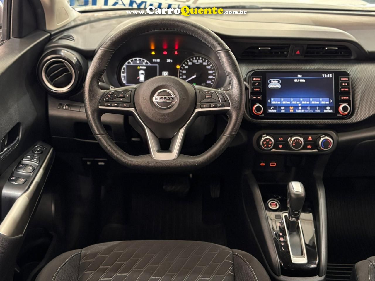 NISSAN KICKS 1.6 16V ADVANCE 2022 - Loja