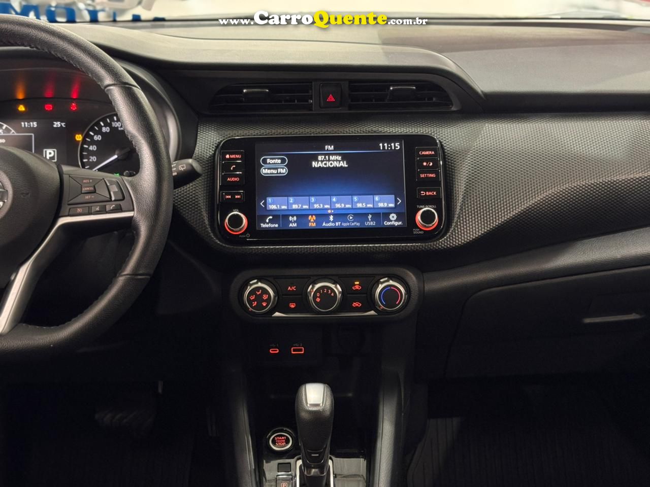 NISSAN KICKS 1.6 16V ADVANCE 2022 - Loja