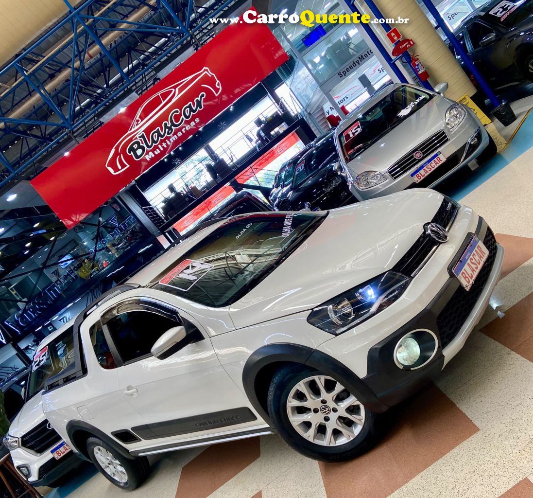 VOLKSWAGEN SAVEIRO 1.6 CROSS CE 8V 2014 - Loja