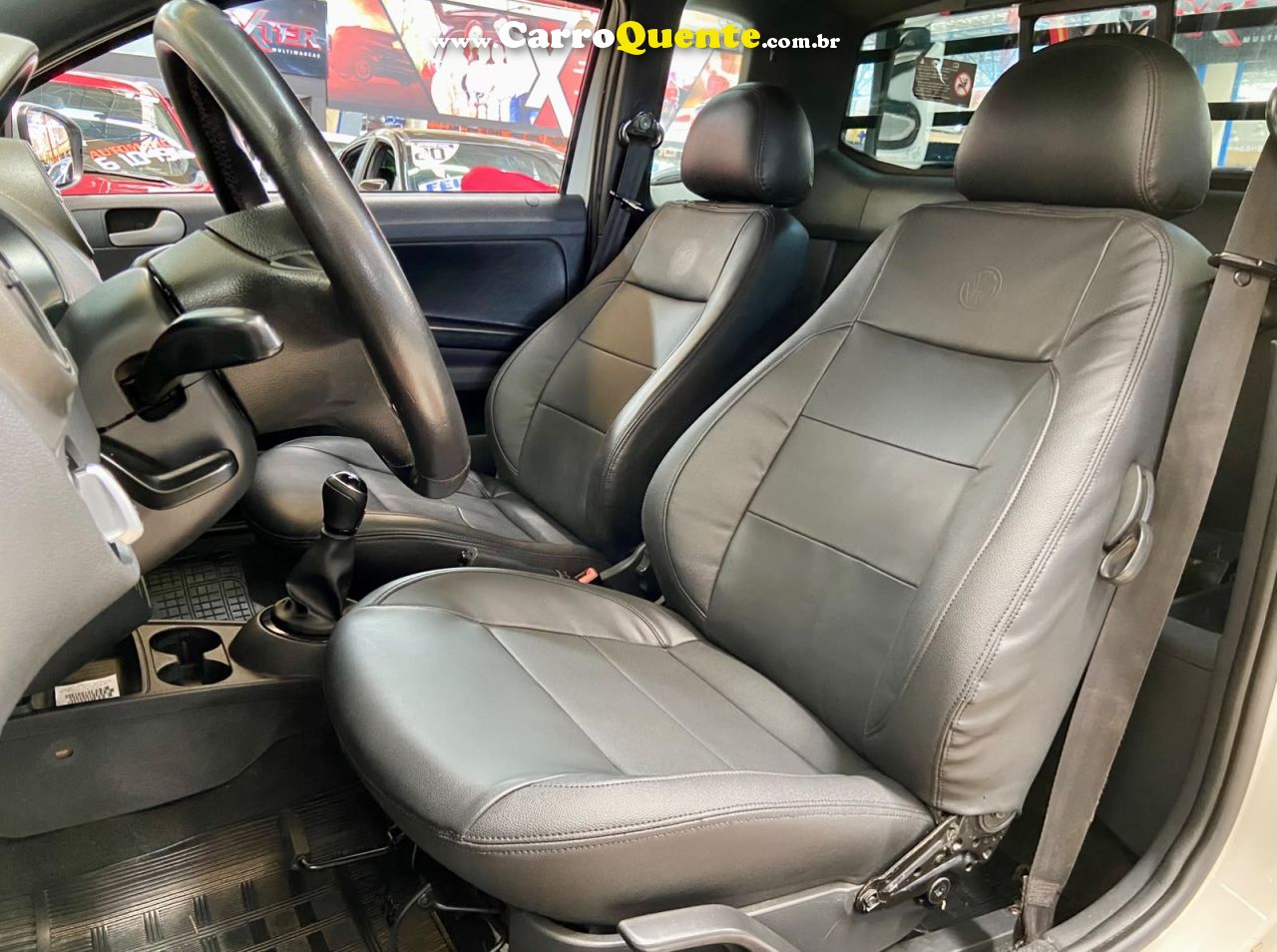 VOLKSWAGEN SAVEIRO 1.6 CROSS CE 8V 2014 - Loja