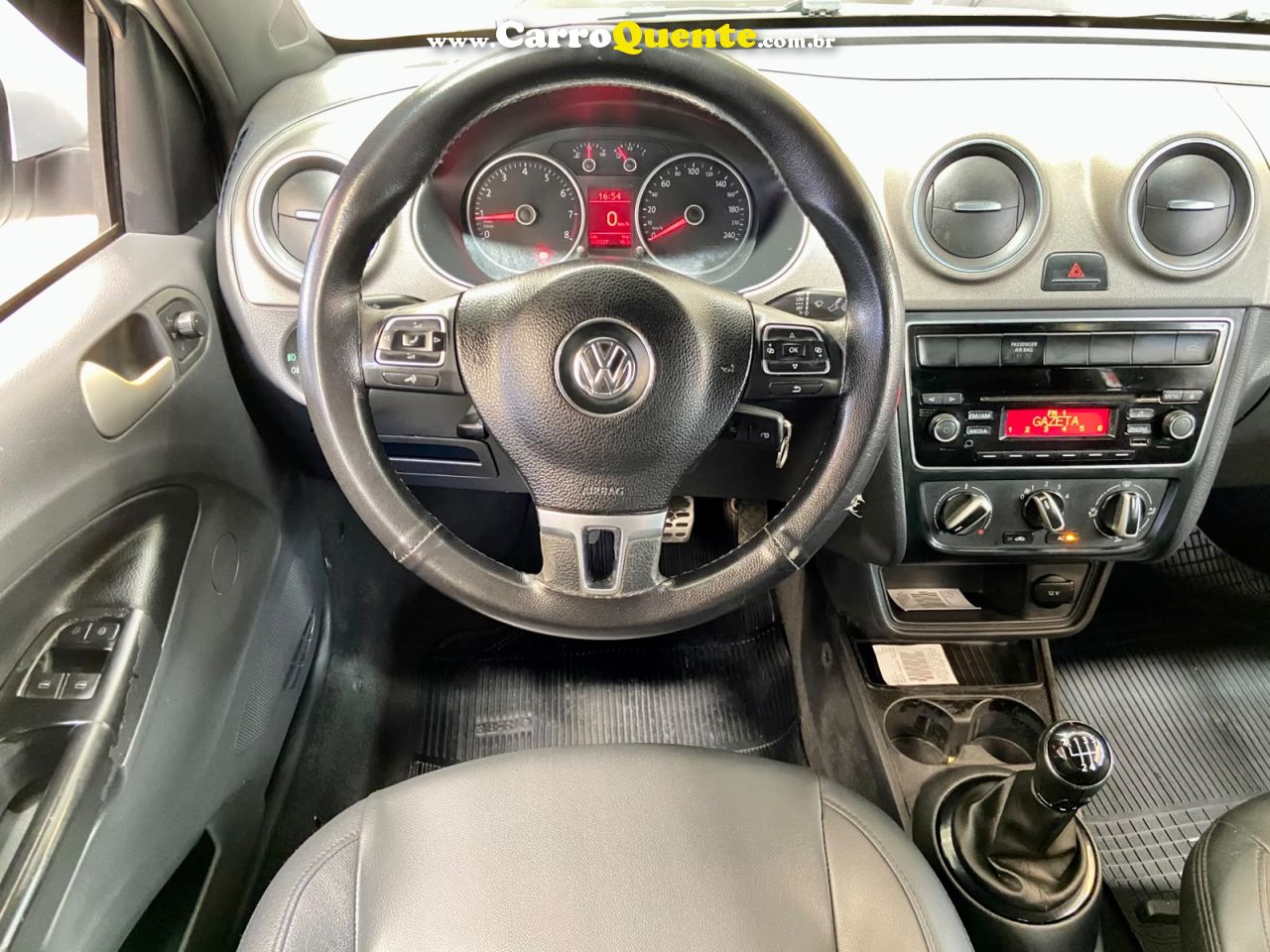 VOLKSWAGEN SAVEIRO 1.6 CROSS CE 8V 2014 - Loja