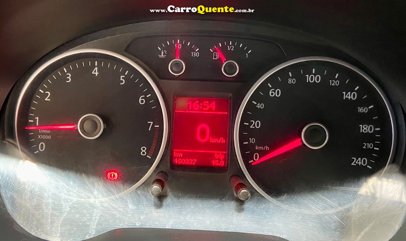 VOLKSWAGEN SAVEIRO 1.6 CROSS CE 8V 2014 - Loja