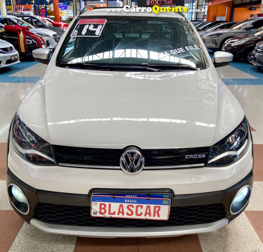 VOLKSWAGEN SAVEIRO 1.6 CROSS CE 8V 2014 - Loja