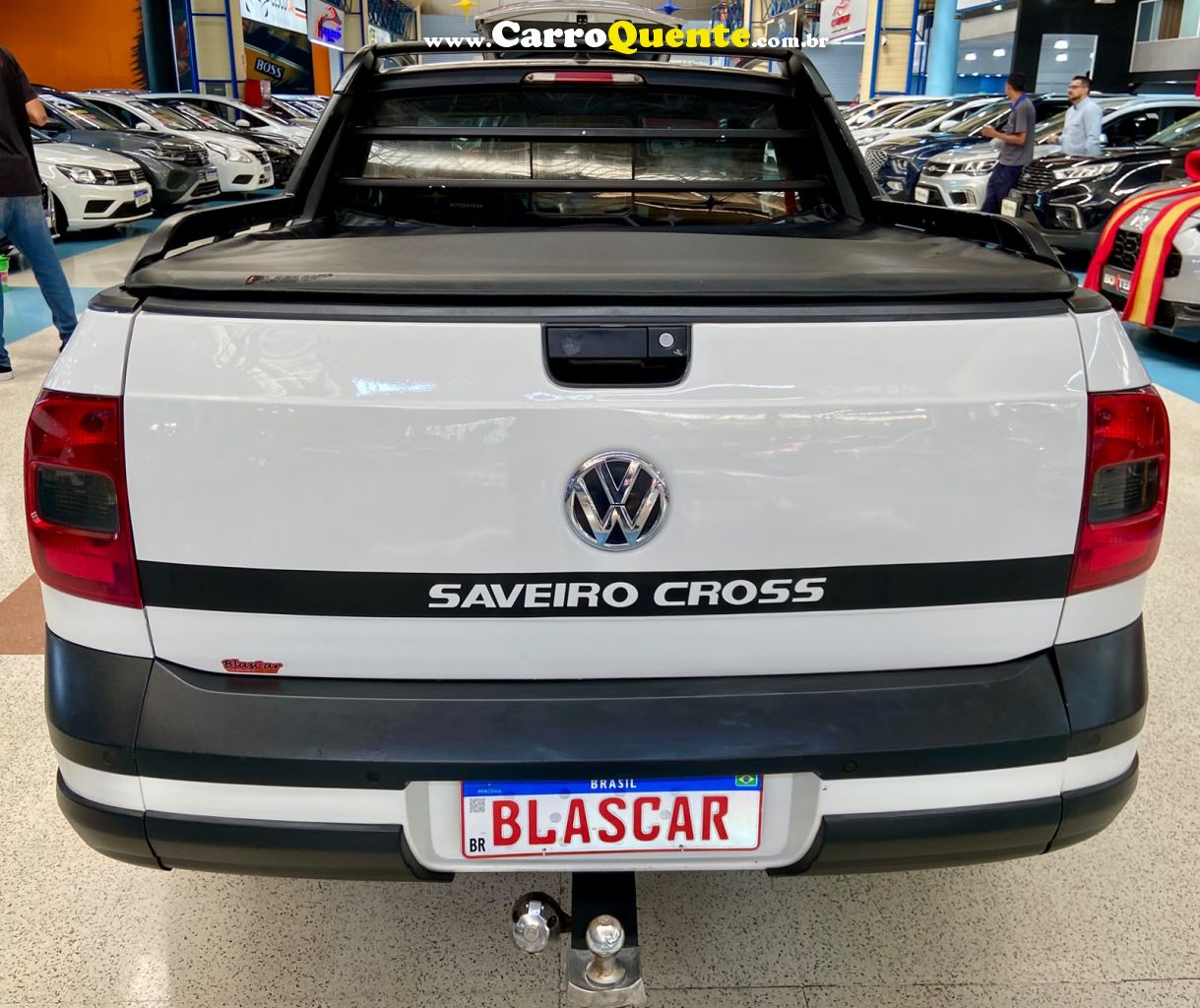 VOLKSWAGEN SAVEIRO 1.6 CROSS CE 8V 2014 - Loja