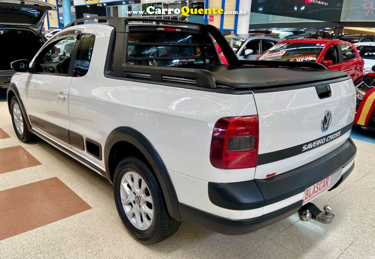 VOLKSWAGEN SAVEIRO 1.6 CROSS CE 8V 2014 - Loja