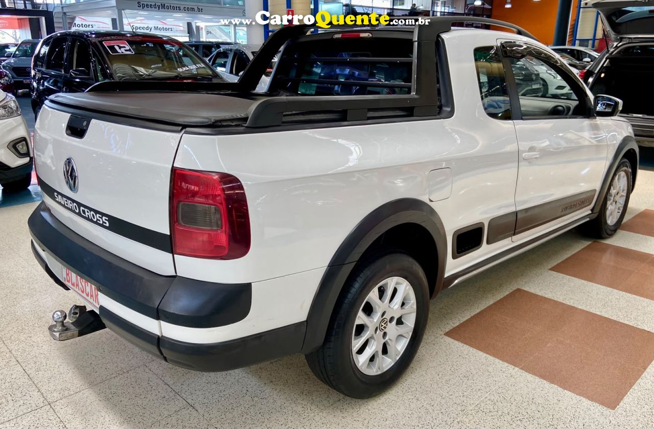 VOLKSWAGEN SAVEIRO 1.6 CROSS CE 8V 2014 - Loja