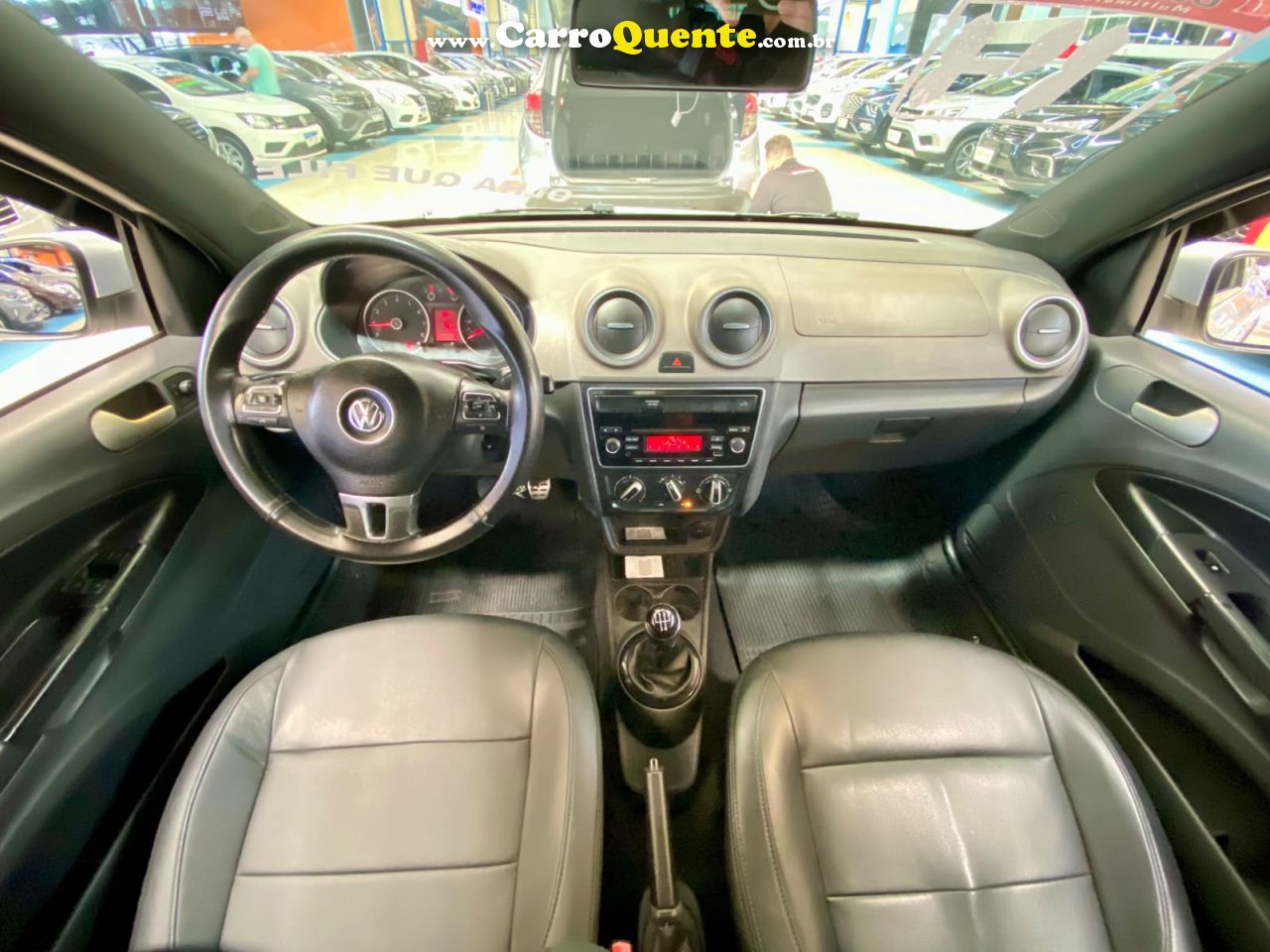 VOLKSWAGEN SAVEIRO 1.6 CROSS CE 8V 2014 - Loja