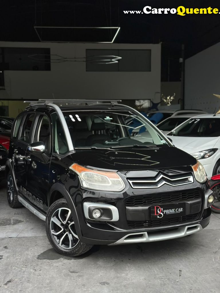 CITROËN   AIRCROSS EXCLUSIVE 1.6 FLEX 16V 5P MEC.   PRETO 2011 1.6 FLEX - Loja