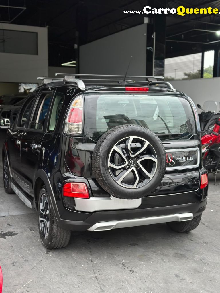 CITROËN   AIRCROSS EXCLUSIVE 1.6 FLEX 16V 5P MEC.   PRETO 2011 1.6 FLEX - Loja