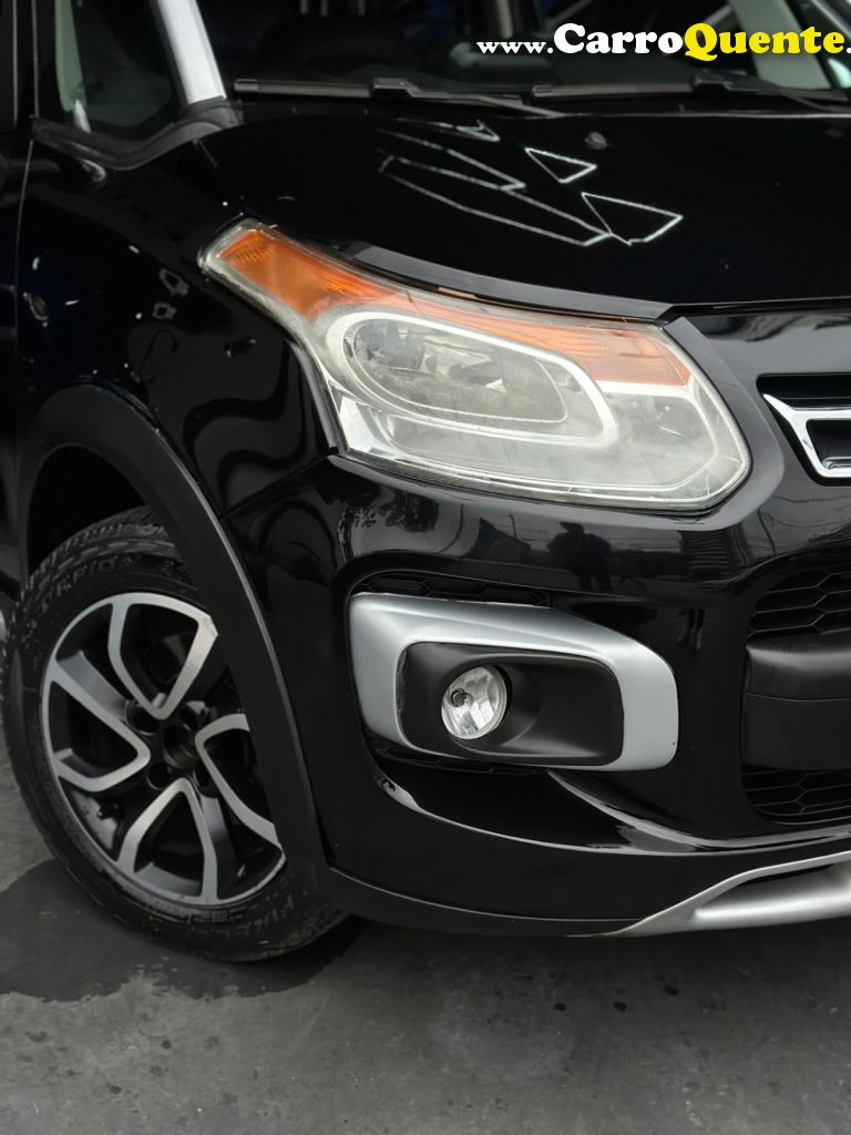 CITROËN   AIRCROSS EXCLUSIVE 1.6 FLEX 16V 5P MEC.   PRETO 2011 1.6 FLEX - Loja