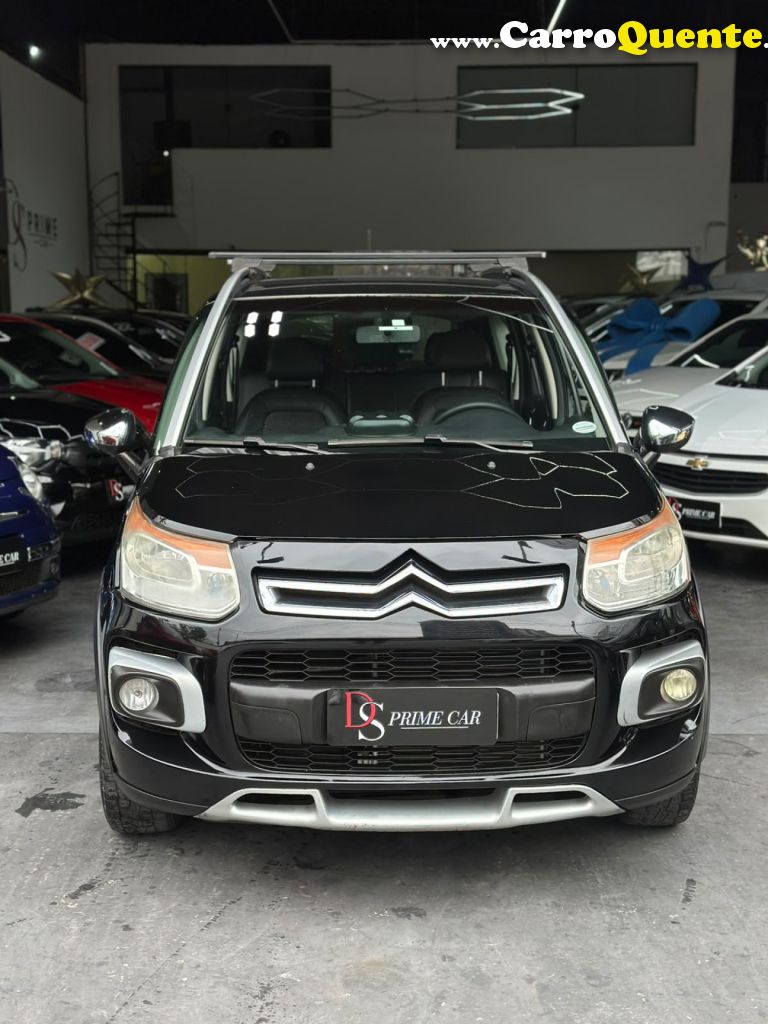 CITROËN   AIRCROSS EXCLUSIVE 1.6 FLEX 16V 5P MEC.   PRETO 2011 1.6 FLEX - Loja
