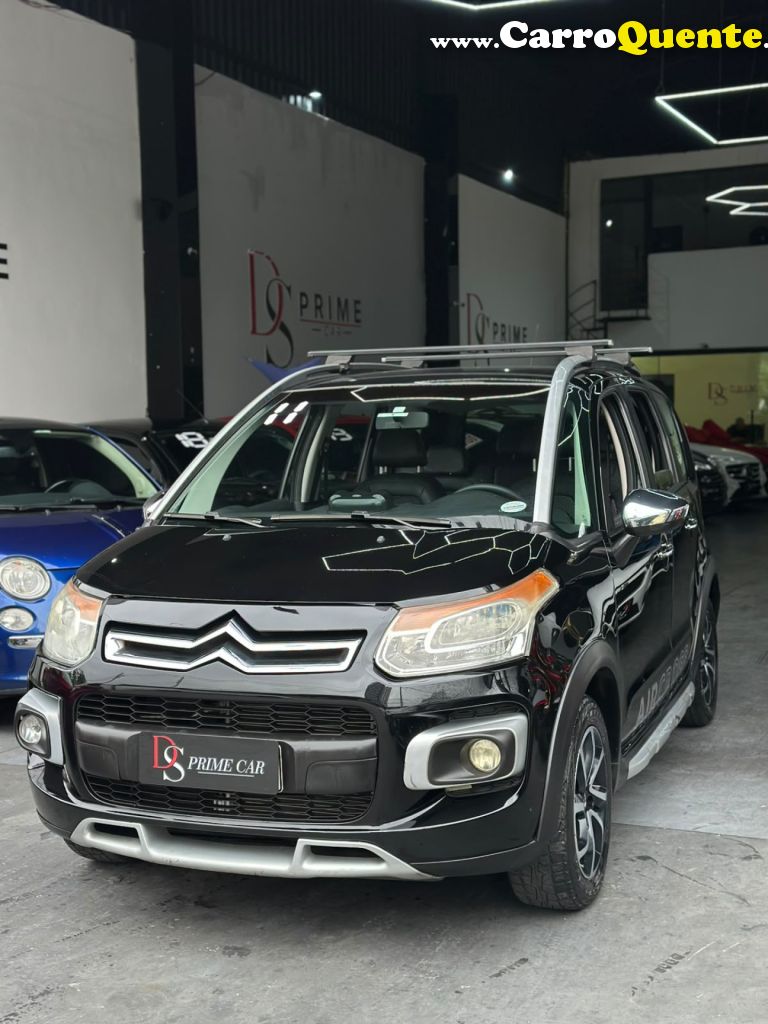 CITROËN   AIRCROSS EXCLUSIVE 1.6 FLEX 16V 5P MEC.   PRETO 2011 1.6 FLEX - Loja