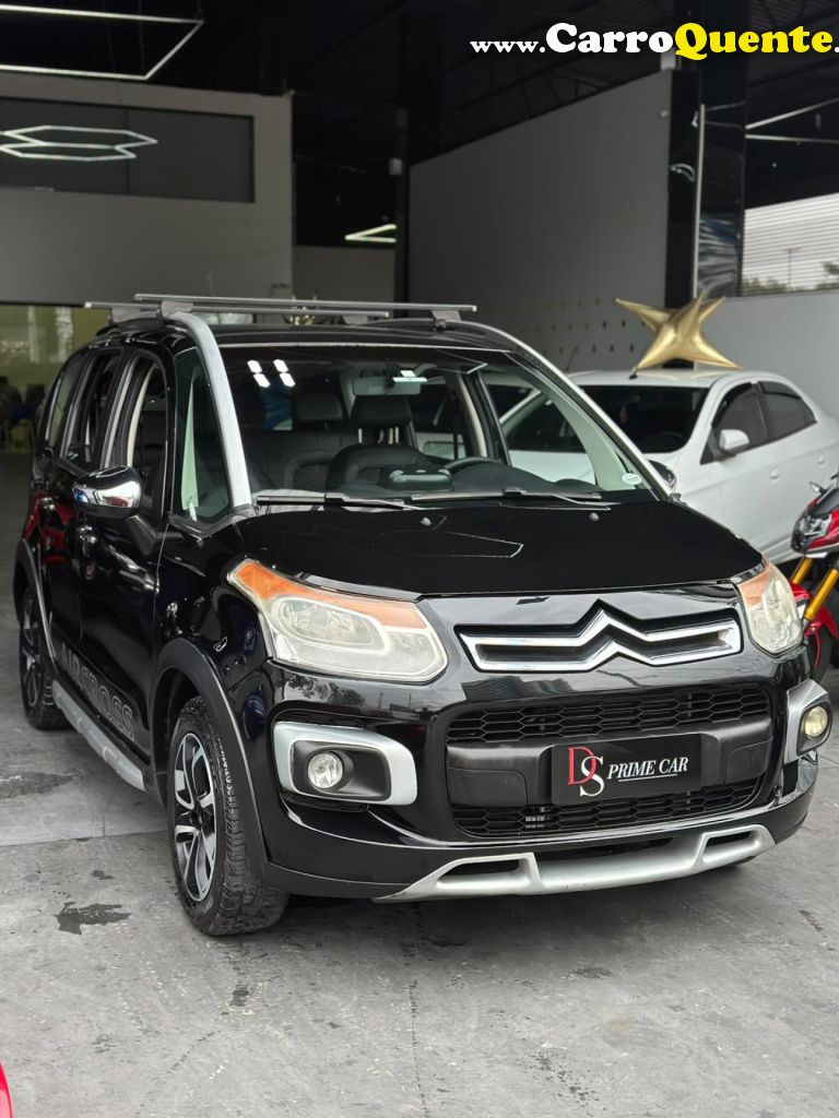 CITROËN   AIRCROSS EXCLUSIVE 1.6 FLEX 16V 5P MEC.   PRETO 2011 1.6 FLEX - Loja