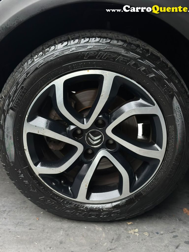 CITROËN   AIRCROSS EXCLUSIVE 1.6 FLEX 16V 5P MEC.   PRETO 2011 1.6 FLEX - Loja