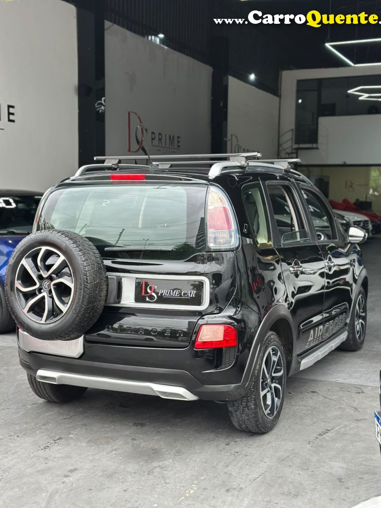 CITROËN   AIRCROSS EXCLUSIVE 1.6 FLEX 16V 5P MEC.   PRETO 2011 1.6 FLEX - Loja