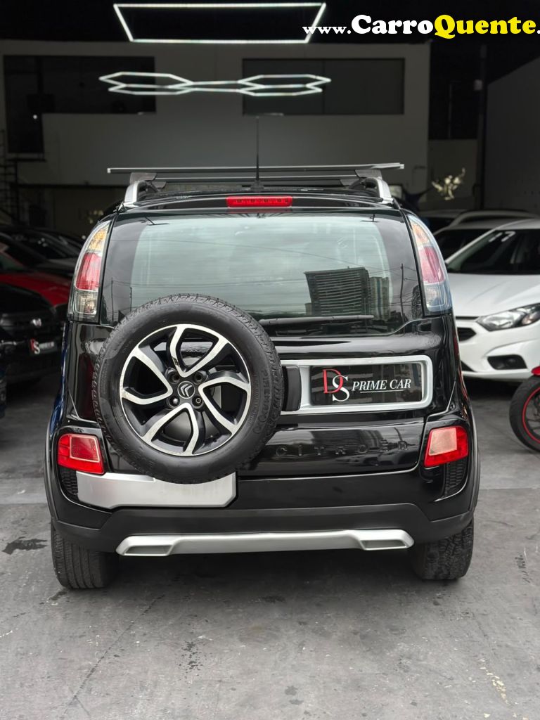 CITROËN   AIRCROSS EXCLUSIVE 1.6 FLEX 16V 5P MEC.   PRETO 2011 1.6 FLEX - Loja