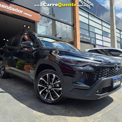 TOYOTA   COROLLA CROSS XRE 2.0 16V FLEX AUT.   PRETO 2025 2.0 FLEX