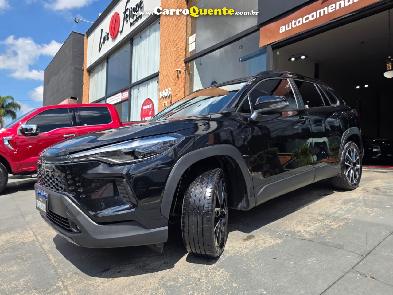 TOYOTA   COROLLA CROSS XRE 2.0 16V FLEX AUT.   PRETO 2025 2.0 FLEX - Loja