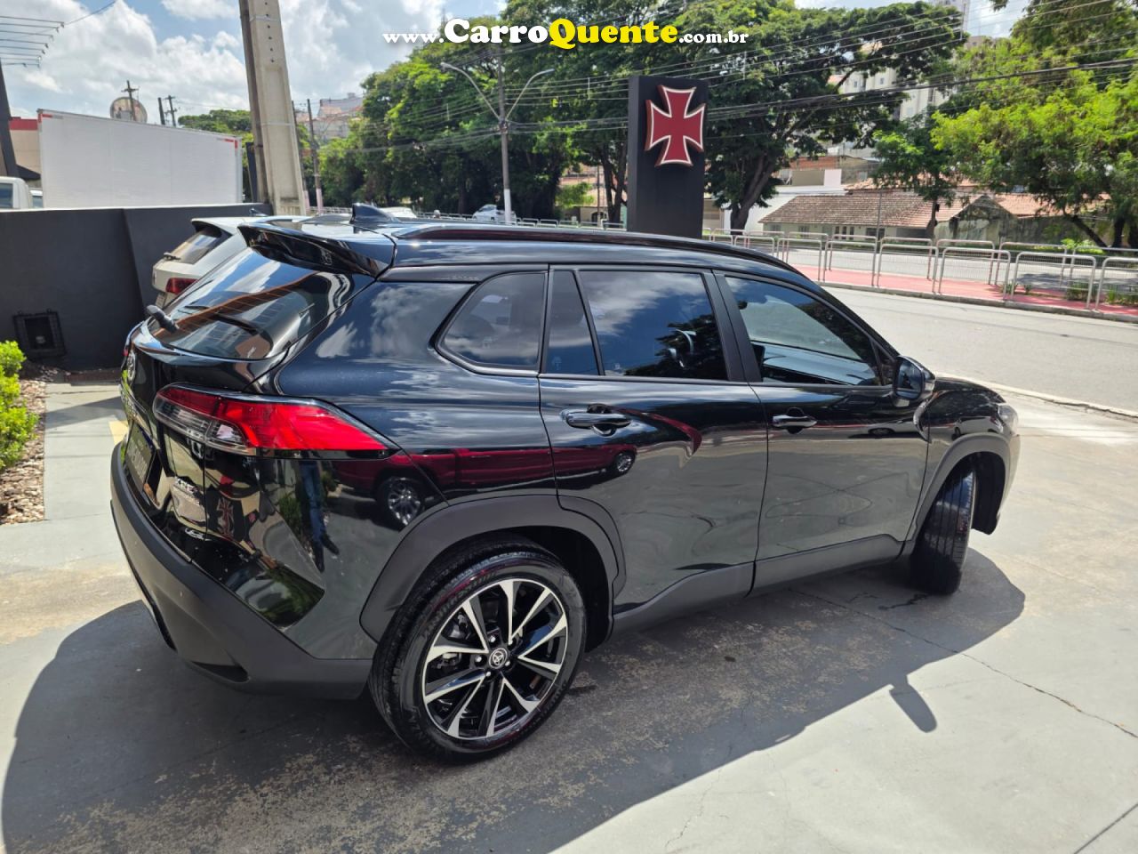 TOYOTA   COROLLA CROSS XRE 2.0 16V FLEX AUT.   PRETO 2025 2.0 FLEX - Loja