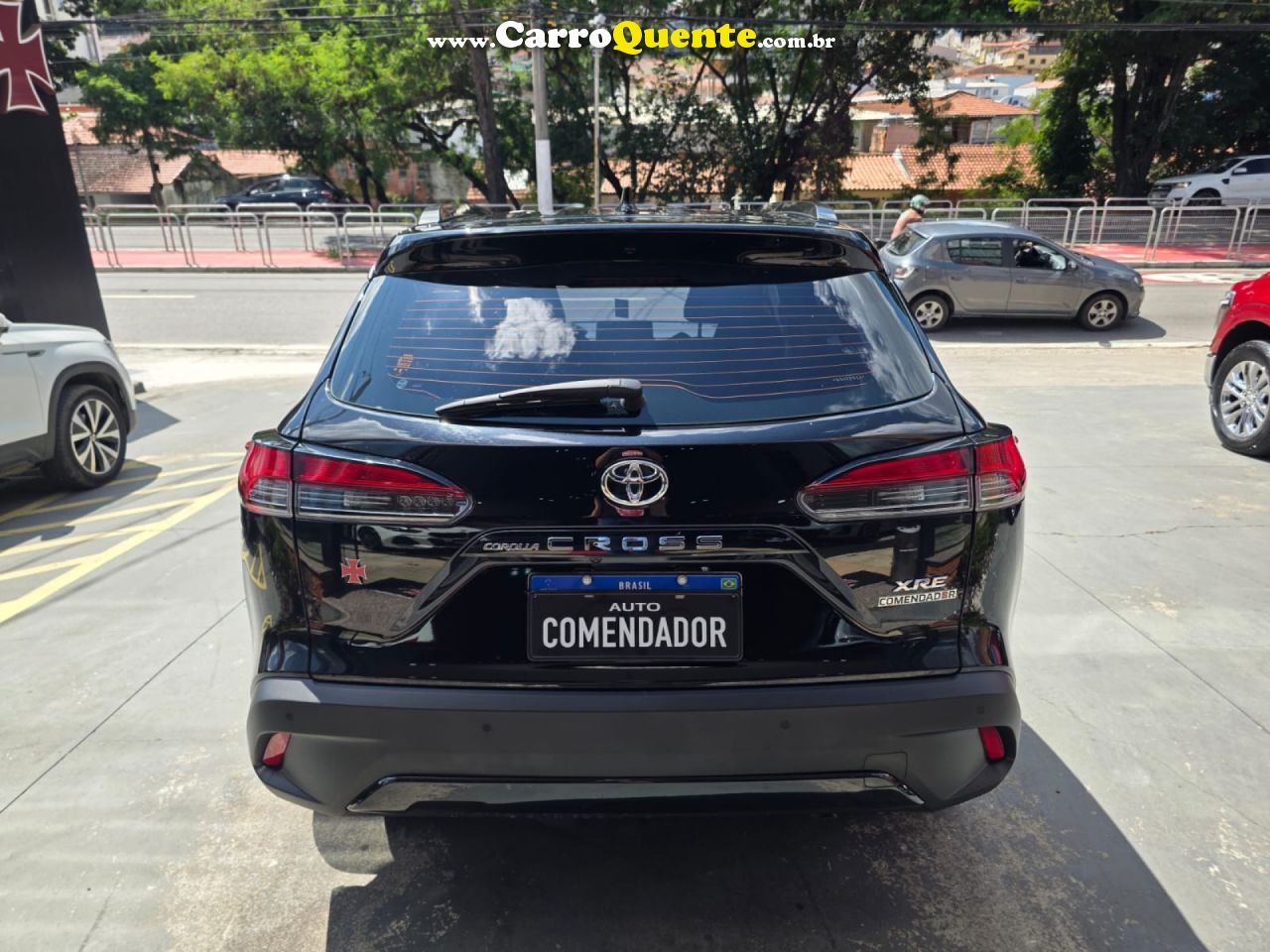 TOYOTA   COROLLA CROSS XRE 2.0 16V FLEX AUT.   PRETO 2025 2.0 FLEX - Loja
