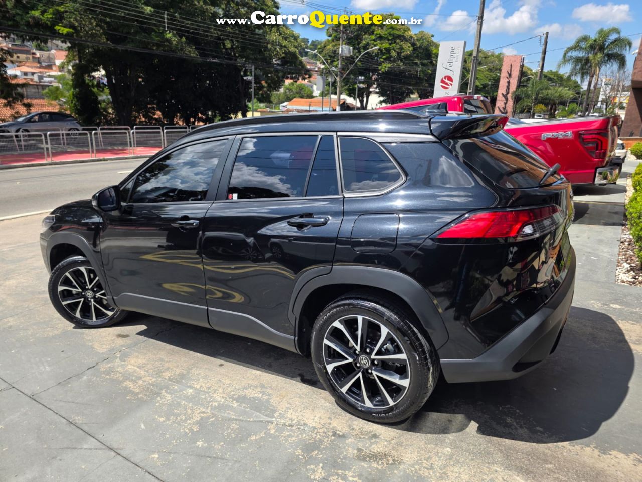 TOYOTA   COROLLA CROSS XRE 2.0 16V FLEX AUT.   PRETO 2025 2.0 FLEX - Loja