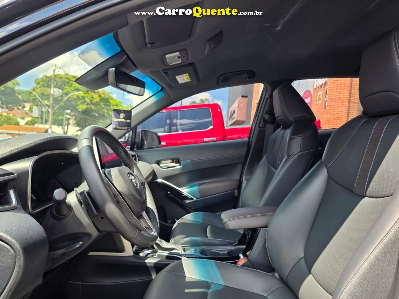 TOYOTA   COROLLA CROSS XRE 2.0 16V FLEX AUT.   PRETO 2025 2.0 FLEX - Loja