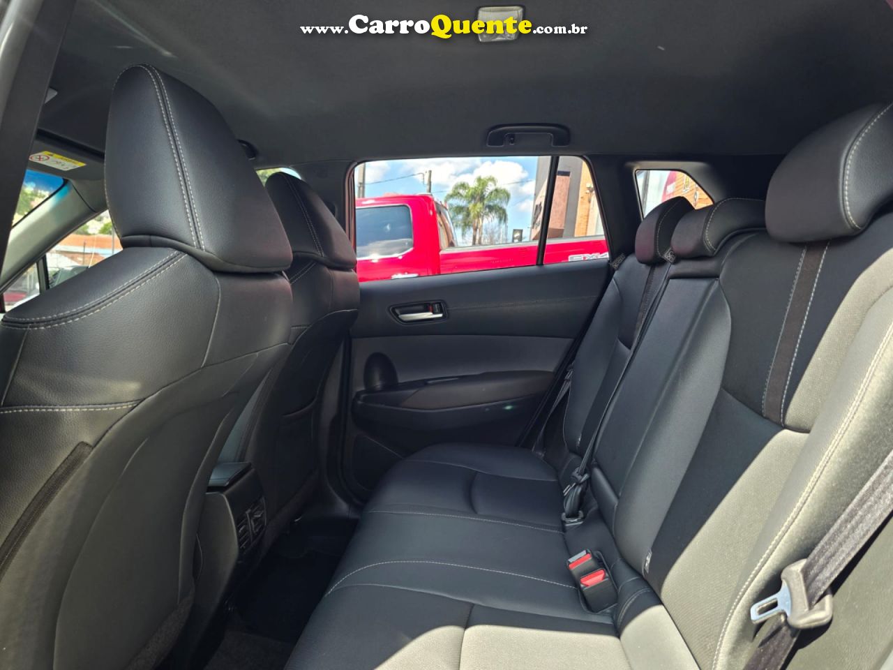 TOYOTA   COROLLA CROSS XRE 2.0 16V FLEX AUT.   PRETO 2025 2.0 FLEX - Loja