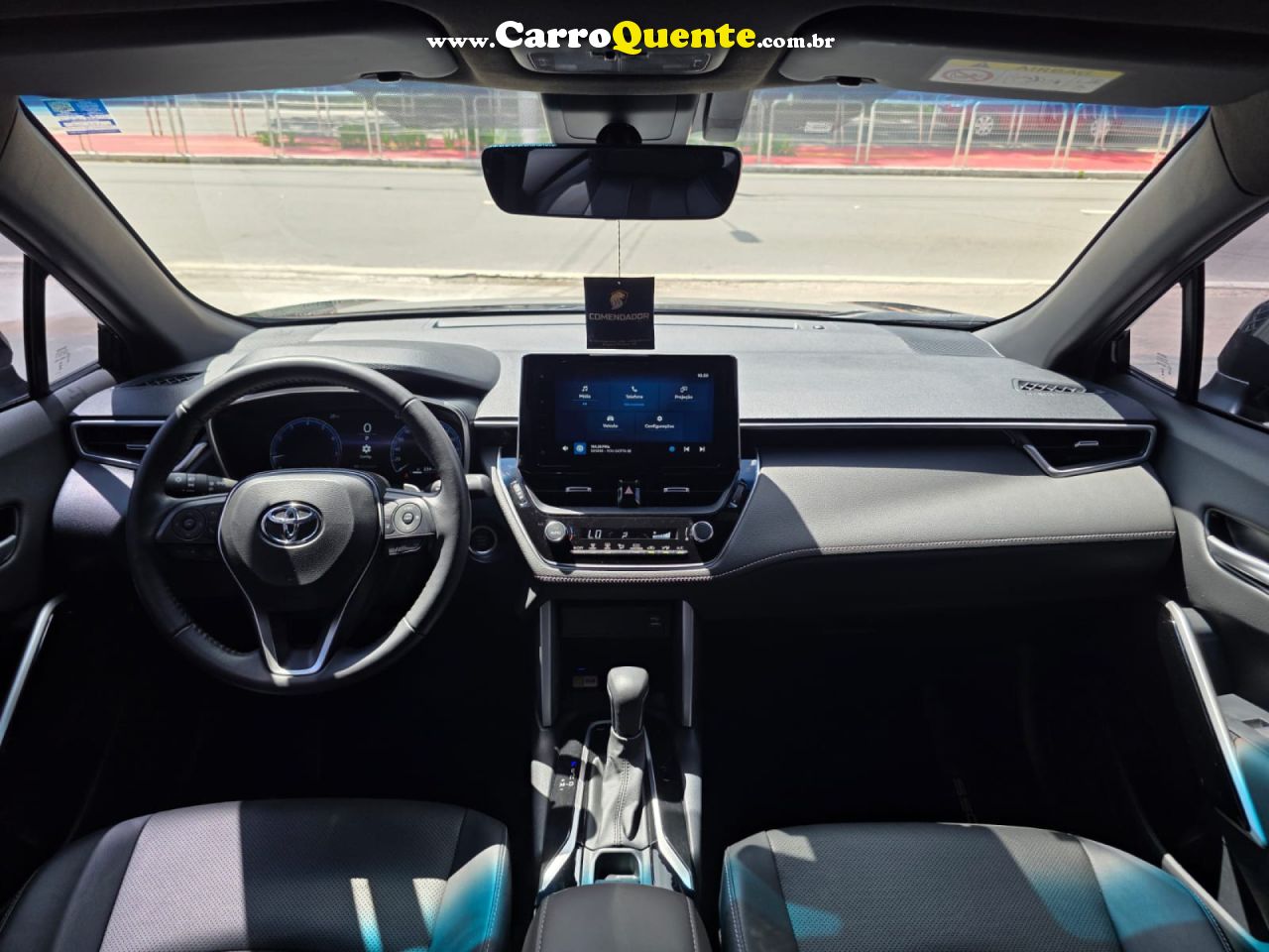 TOYOTA   COROLLA CROSS XRE 2.0 16V FLEX AUT.   PRETO 2025 2.0 FLEX - Loja