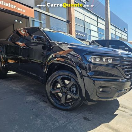 RAM   RAMPAGE RT HURRIC. 4 2.0 TB CD 4X4 AUT.   PRETO 2024 2.0 GASOLINA