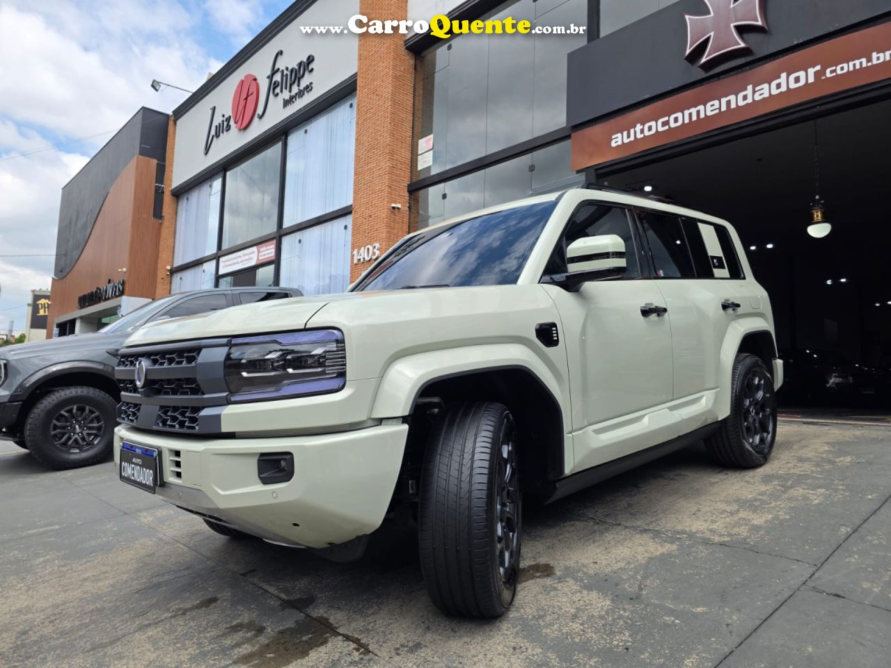 DENZA   DENZA B5 GS DM   VERDE 2027 1.5 GASOLINA E ELÉTRICO - Loja