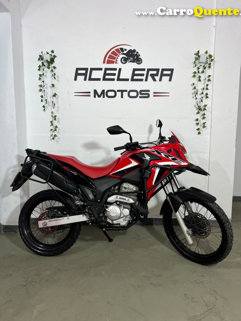 HONDA   XRE 300 RALLY FLEX   VERMELHO 2023 300 GASOLINA - Loja