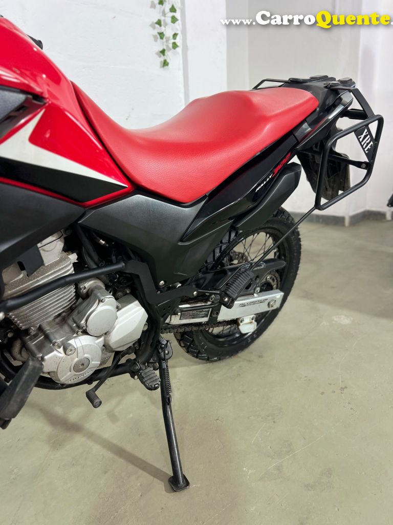 HONDA   XRE 300 RALLY FLEX   VERMELHO 2023 300 GASOLINA - Loja