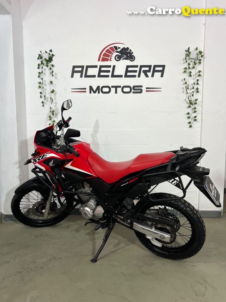 HONDA   XRE 300 RALLY FLEX   VERMELHO 2023 300 GASOLINA - Loja