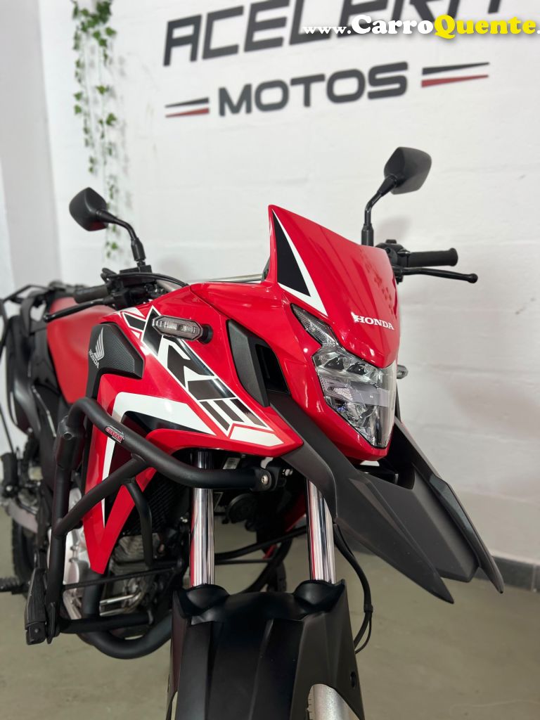 HONDA   XRE 300 RALLY FLEX   VERMELHO 2023 300 GASOLINA - Loja