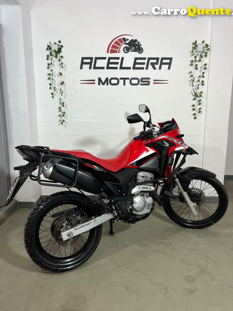 HONDA   XRE 300 RALLY FLEX   VERMELHO 2023 300 GASOLINA - Loja