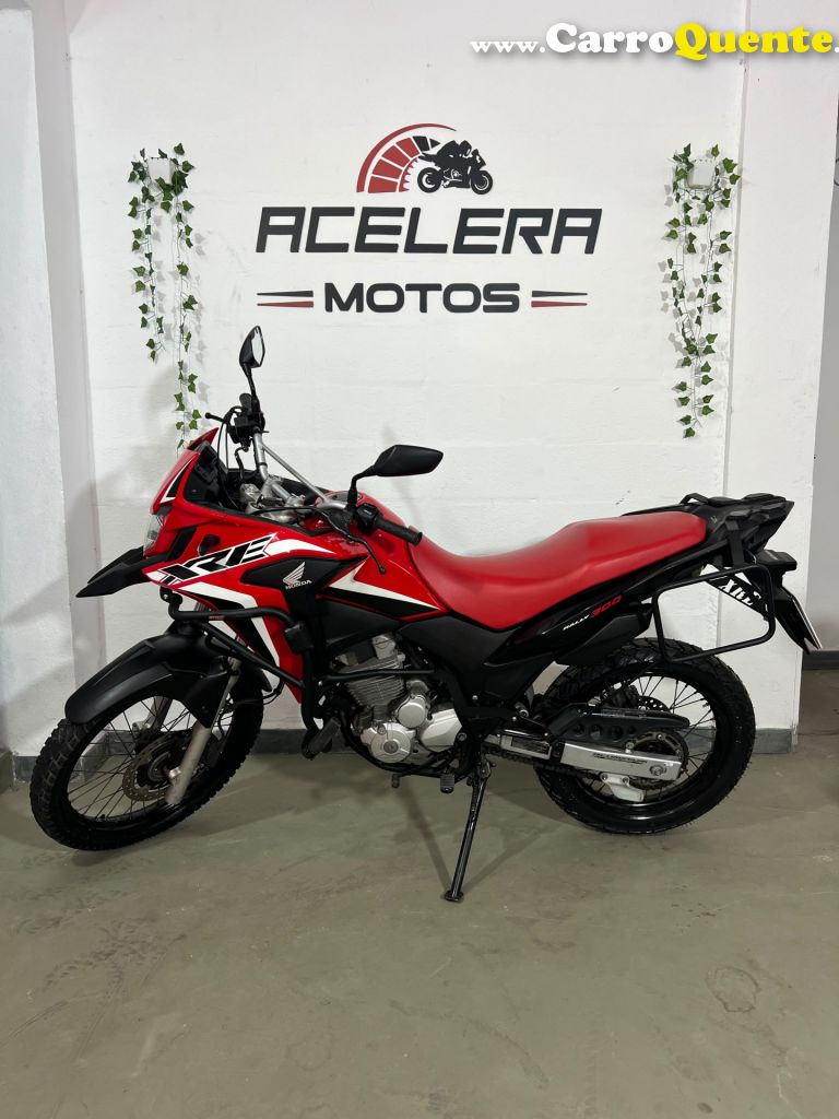 HONDA   XRE 300 RALLY FLEX   VERMELHO 2023 300 GASOLINA - Loja