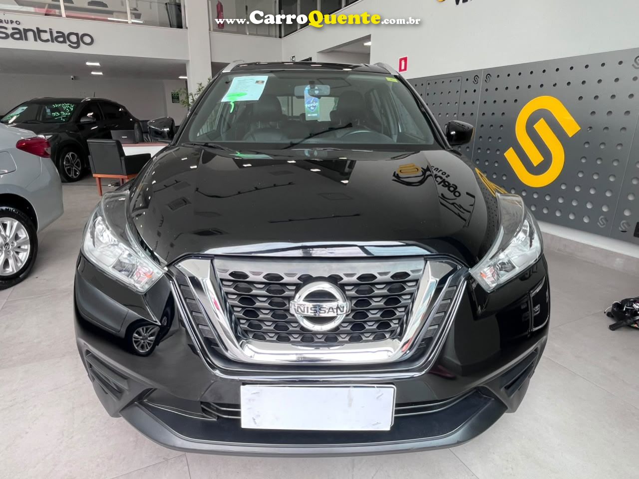 NISSAN   KICKS S   PRETO 2019 1.6 FLEX - Loja