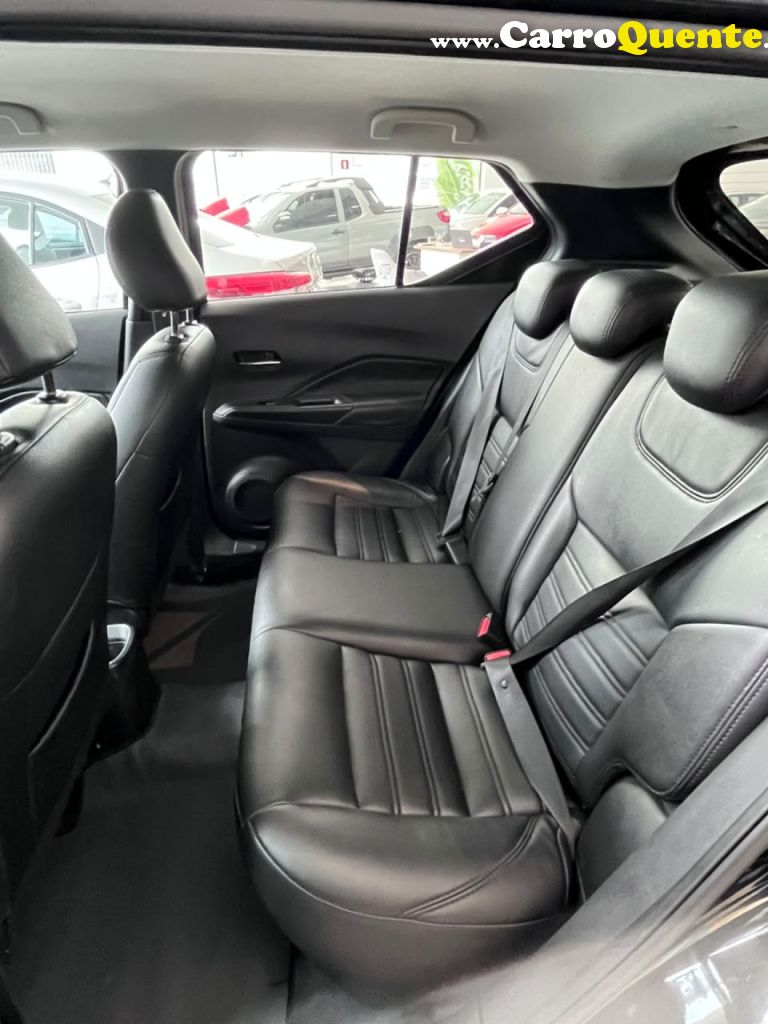 NISSAN   KICKS S   PRETO 2019 1.6 FLEX - Loja