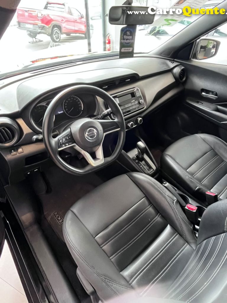 NISSAN   KICKS S   PRETO 2019 1.6 FLEX - Loja