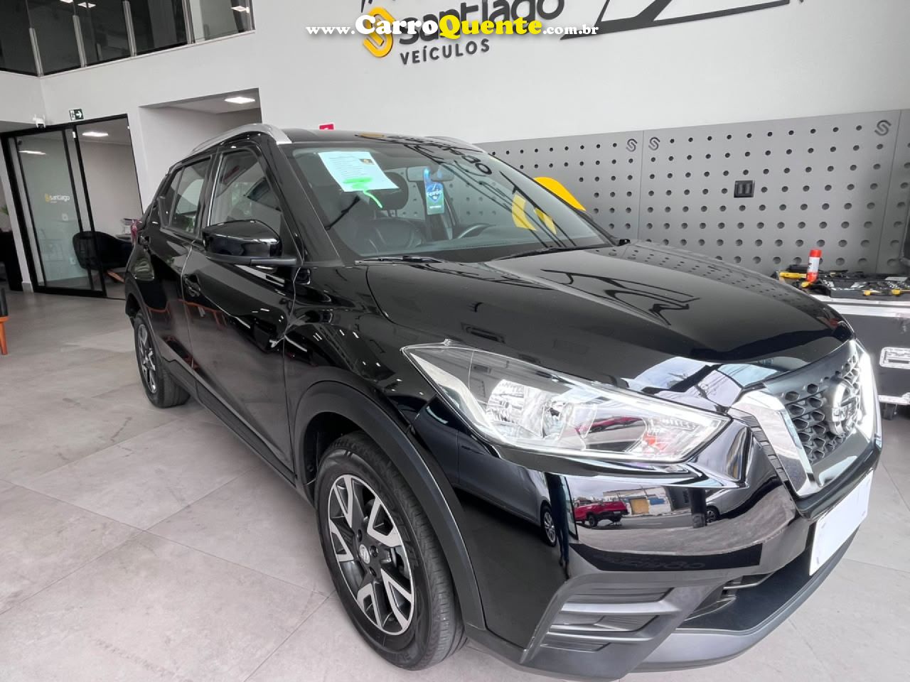 NISSAN   KICKS S   PRETO 2019 1.6 FLEX - Loja