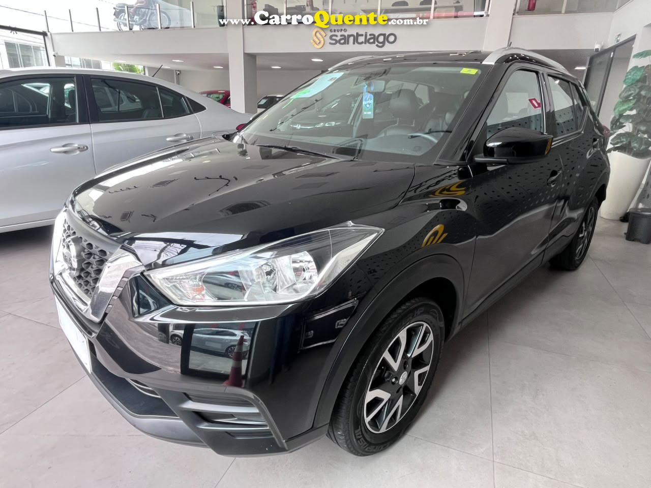 NISSAN   KICKS S   PRETO 2019 1.6 FLEX - Loja