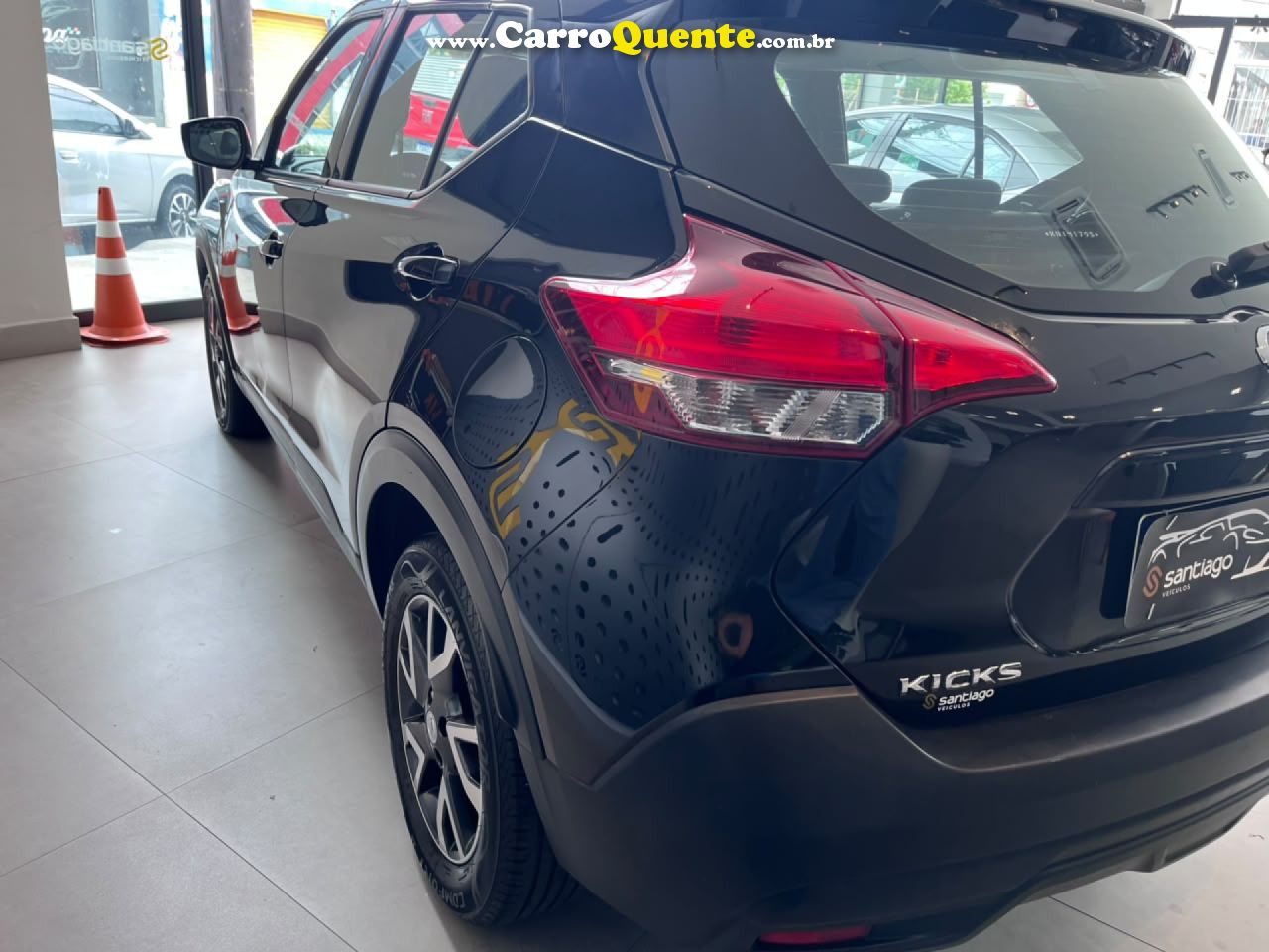 NISSAN   KICKS S   PRETO 2019 1.6 FLEX - Loja