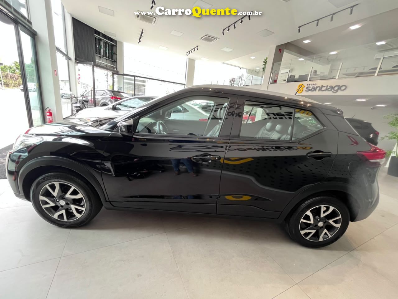 NISSAN   KICKS S   PRETO 2019 1.6 FLEX - Loja